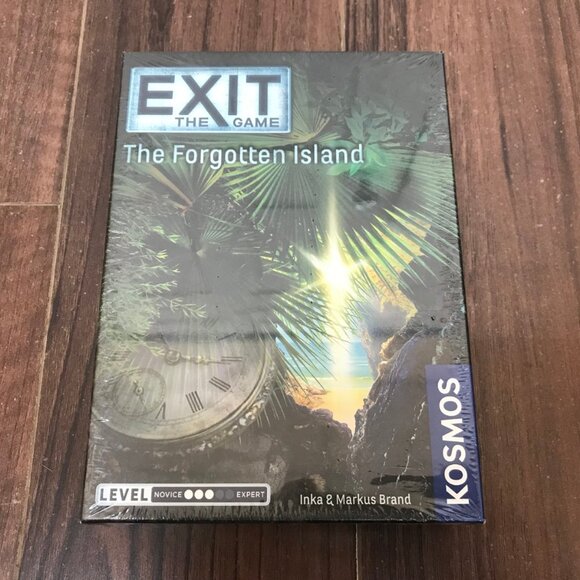 Exit The Game The Forgotten Island Kosmos An Escape Room Game for the Home! - Picture 1 of 6